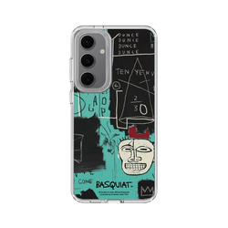 Galaxy S24 FE Clear  巴斯奇亞 Jean-Michel Basquiat Equals Pi