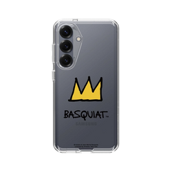 Galaxy S25 Clear  巴斯奇亞 Jean-Michel Basquiat 皇冠