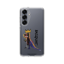 Galaxy S25 Clear  巴斯奇亞 Jean-Michel Basquiat 小恐龍