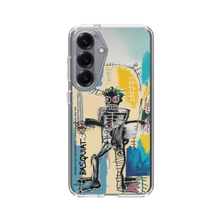 Galaxy S25 Clear  巴斯奇亞 Jean-Michel Basquiat 戰士