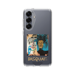 Galaxy S25 Clear  巴斯奇亞 Jean-Michel Basquiat 巴斯奇亞與安迪沃荷