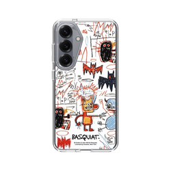 Galaxy S25 Clear  巴斯奇亞 Jean-Michel Basquiat 蝙蝠俠