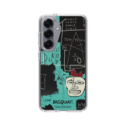 Galaxy S25 Clear  巴斯奇亞 Jean-Michel Basquiat Equals Pi