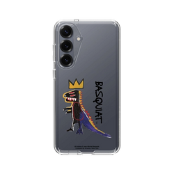 Galaxy S25 Plus Clear  巴斯奇亞 Jean-Michel Basquiat 小恐龍