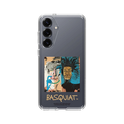 Galaxy S25 Plus Clear  巴斯奇亞 Jean-Michel Basquiat 巴斯奇亞與安迪沃荷