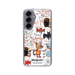 Galaxy S25 Plus Clear  巴斯奇亞 Jean-Michel Basquiat 蝙蝠俠
