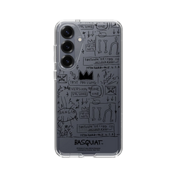 Galaxy S25 Plus Clear  巴斯奇亞 Jean-Michel Basquiat Beat Bop