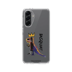 Galaxy A56 Clear  巴斯奇亞 Jean-Michel Basquiat 小恐龍