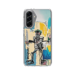 Galaxy A56 Clear  巴斯奇亞 Jean-Michel Basquiat 戰士
