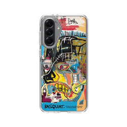 Galaxy A56 Clear  巴斯奇亞 Jean-Michel Basquiat 骷顱頭