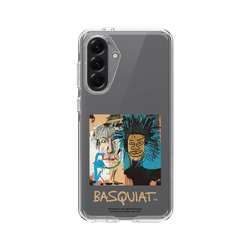 Galaxy A56 Clear  巴斯奇亞 Jean-Michel Basquiat 巴斯奇亞與安迪沃荷