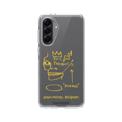 Galaxy A56 Clear  巴斯奇亞 Jean-Michel Basquiat 邪惡思想
