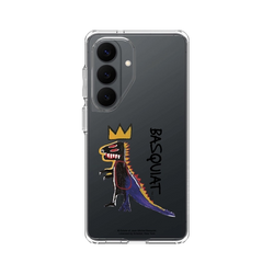 Galaxy S26 Clear  巴斯奇亞 Jean-Michel Basquiat 小恐龍