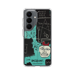 Galaxy S26 Clear  巴斯奇亞 Jean-Michel Basquiat Equals Pi