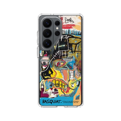 Galaxy S26 Ultra Clear  巴斯奇亞 Jean-Michel Basquiat 骷顱頭