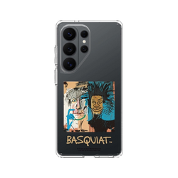 Galaxy S26 Ultra Clear  巴斯奇亞 Jean-Michel Basquiat 巴斯奇亞與安迪沃荷