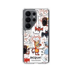 Galaxy S26 Ultra Clear  巴斯奇亞 Jean-Michel Basquiat 蝙蝠俠