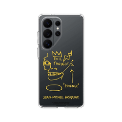Galaxy S26 Ultra Clear  巴斯奇亞 Jean-Michel Basquiat 邪惡思想
