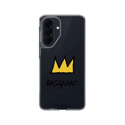 Galaxy A57 Clear  巴斯奇亞 Jean-Michel Basquiat 皇冠