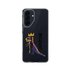 Galaxy A57 Clear  巴斯奇亞 Jean-Michel Basquiat 小恐龍