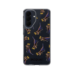 Galaxy A57 Clear  巴斯奇亞 Jean-Michel Basquiat 小恐龍-拼貼款
