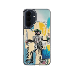 Galaxy A57 Clear  巴斯奇亞 Jean-Michel Basquiat 戰士