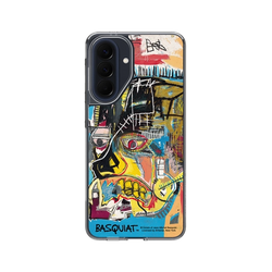Galaxy A57 Clear  巴斯奇亞 Jean-Michel Basquiat 骷顱頭