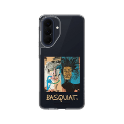 Galaxy A57 Clear  巴斯奇亞 Jean-Michel Basquiat 巴斯奇亞與安迪沃荷