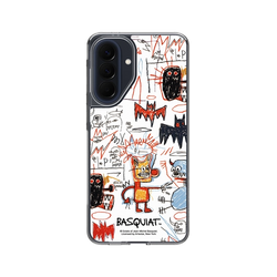Galaxy A57 Clear  巴斯奇亞 Jean-Michel Basquiat 蝙蝠俠