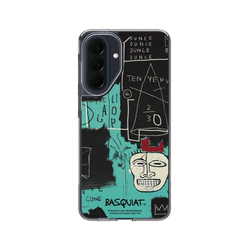 Galaxy A57 Clear  巴斯奇亞 Jean-Michel Basquiat Equals Pi