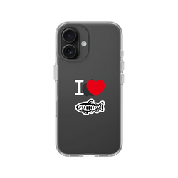 iPhone 16 Clear Case（相機按鈕）  JKS 我愛魚