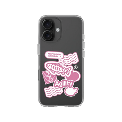 iPhone 16 Clear Case（相機按鈕）  JKS 撕不掉