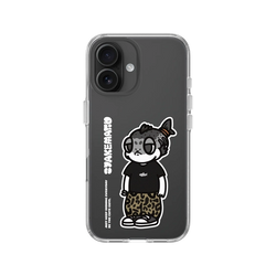 iPhone 16 Clear Case（相機按鈕）  JKS 要豹了