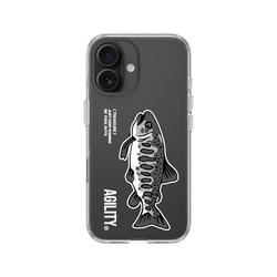 iPhone 16 Clear Case（相機按鈕）  JKS 一隻大魚