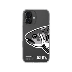 iPhone 16 Clear Case（相機按鈕）  JKS 大魚頭