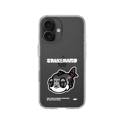 iPhone 16 Clear Case（相機按鈕）  JKS 大鮭丸