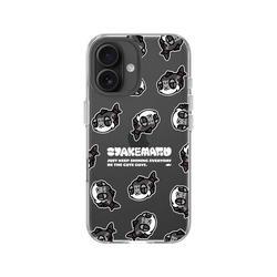 iPhone 16 Clear Case（相機按鈕）  JKS 很多鮭丸