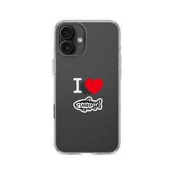 iPhone 16 Plus Clear Case（相機按鈕）  JKS 我愛魚