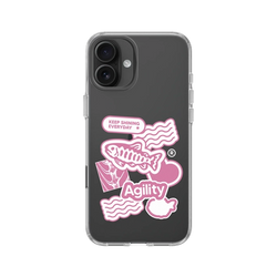 iPhone 16 Plus Clear Case（相機按鈕）  JKS 撕不掉
