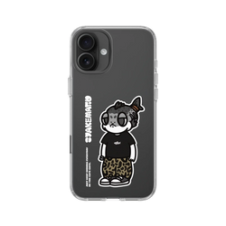 iPhone 16 Plus Clear Case（相機按鈕）  JKS 要豹了