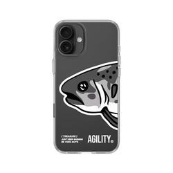 iPhone 16 Plus Clear Case（相機按鈕）  JKS 大魚頭