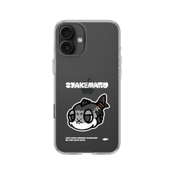 iPhone 16 Plus Clear Case（相機按鈕）  JKS 大鮭丸