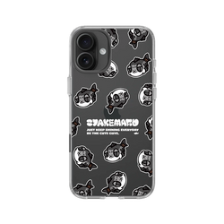 iPhone 16 Plus Clear Case（相機按鈕）  JKS 很多鮭丸