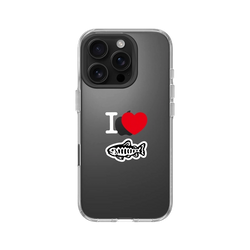 iPhone 16 Pro Clear Case（相機按鈕）  JKS 我愛魚