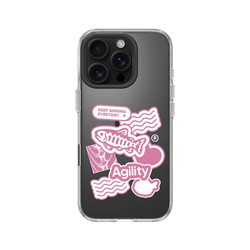 iPhone 16 Pro Clear Case（相機按鈕）  JKS 撕不掉