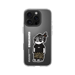 iPhone 16 Pro Clear Case（相機按鈕）  JKS 要豹了