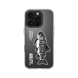iPhone 16 Pro Clear Case（相機按鈕）  JKS 一隻大魚