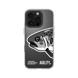 iPhone 16 Pro Clear Case（相機按鈕）  JKS 大魚頭