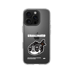 iPhone 16 Pro Clear Case（相機按鈕）  JKS 大鮭丸