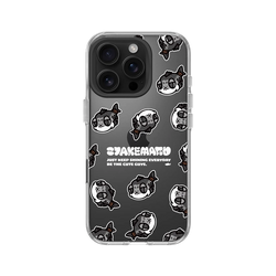 iPhone 16 Pro Clear Case（相機按鈕）  JKS 很多鮭丸